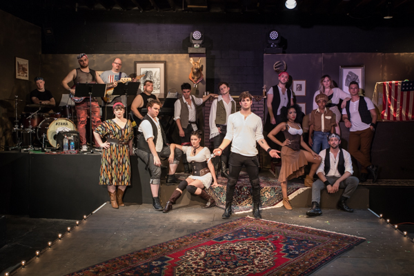 Photo Coverage: First look at Warehouse Theatre Columbus' BLOODY BLOODY ANDREW JACKSON Image