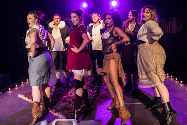 Photo Coverage: First look at Warehouse Theatre Columbus' BLOODY BLOODY ANDREW JACKSON Image