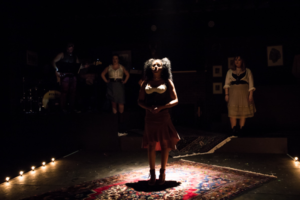 Photo Coverage: First look at Warehouse Theatre Columbus' BLOODY BLOODY ANDREW JACKSON Image