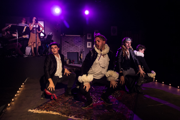 Photo Coverage: First look at Warehouse Theatre Columbus' BLOODY BLOODY ANDREW JACKSON Image