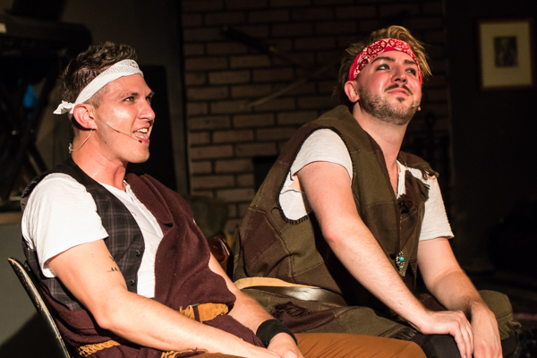Photo Coverage: First look at Warehouse Theatre Columbus' BLOODY BLOODY ANDREW JACKSON Image