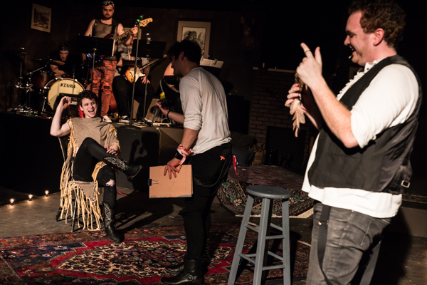 Photo Coverage: First look at Warehouse Theatre Columbus' BLOODY BLOODY ANDREW JACKSON Image