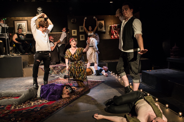 Photo Coverage: First look at Warehouse Theatre Columbus' BLOODY BLOODY ANDREW JACKSON Image
