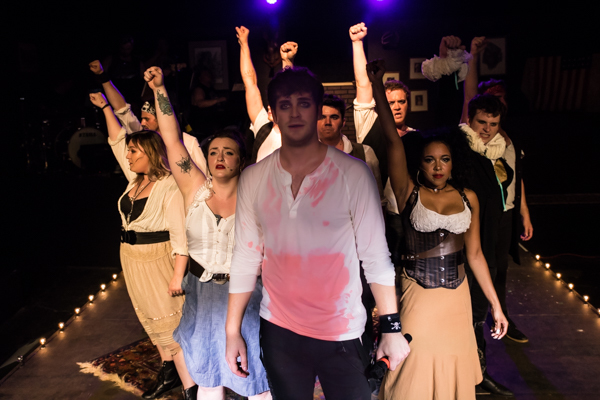 Photo Coverage: First look at Warehouse Theatre Columbus' BLOODY BLOODY ANDREW JACKSON Image