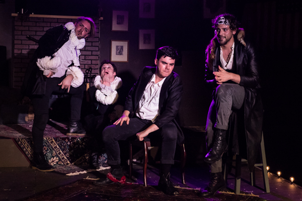 Photo Coverage: First look at Warehouse Theatre Columbus' BLOODY BLOODY ANDREW JACKSON 