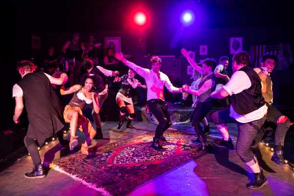 Photo Coverage: First look at Warehouse Theatre Columbus' BLOODY BLOODY ANDREW JACKSON Image