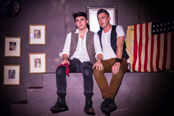 Photo Coverage: First look at Warehouse Theatre Columbus' BLOODY BLOODY ANDREW JACKSON Image