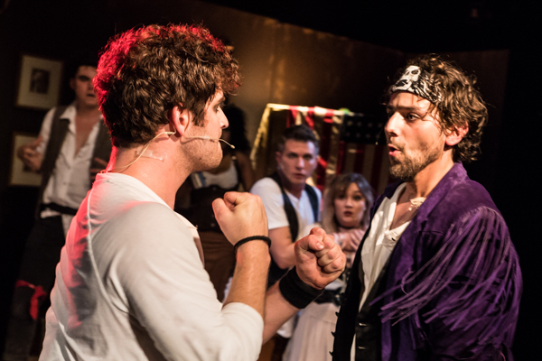 Photo Coverage: First look at Warehouse Theatre Columbus' BLOODY BLOODY ANDREW JACKSON Image