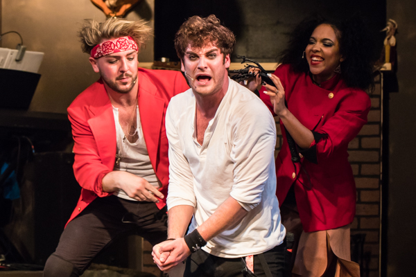 Photo Coverage: First look at Warehouse Theatre Columbus' BLOODY BLOODY ANDREW JACKSON Image