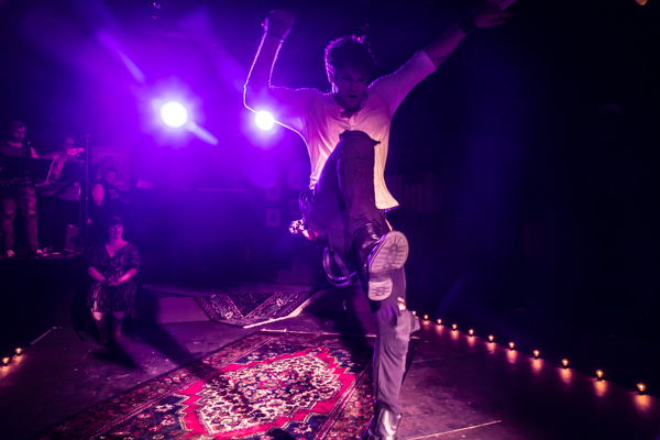 Photo Coverage: First look at Warehouse Theatre Columbus' BLOODY BLOODY ANDREW JACKSON Image