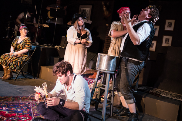 Photo Coverage: First look at Warehouse Theatre Columbus' BLOODY BLOODY ANDREW JACKSON Image