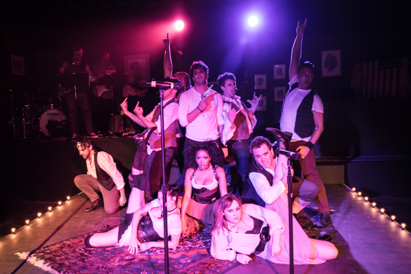 Photo Coverage: First look at Warehouse Theatre Columbus' BLOODY BLOODY ANDREW JACKSON Image