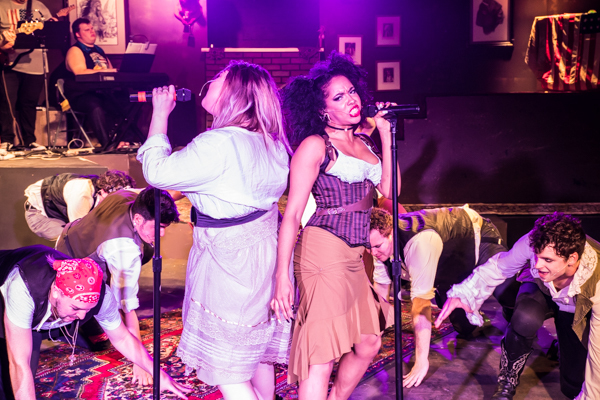 Photo Coverage: First look at Warehouse Theatre Columbus' BLOODY BLOODY ANDREW JACKSON Image