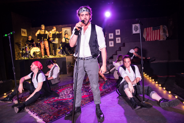 Photo Coverage: First look at Warehouse Theatre Columbus' BLOODY BLOODY ANDREW JACKSON 