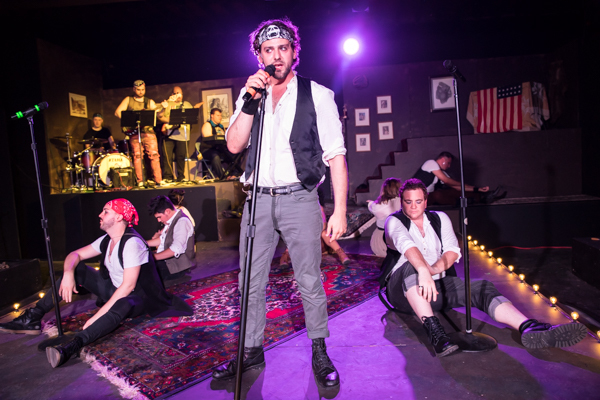 Photo Coverage: First look at Warehouse Theatre Columbus' BLOODY BLOODY ANDREW JACKSON Image