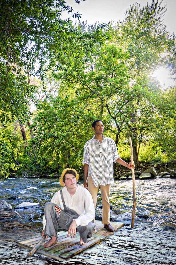 Photo Flash: BIG RIVER Rolls Into SCERA Shell Outdoor Theatre Image