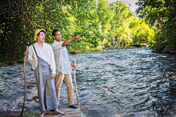 Photo Flash: BIG RIVER Rolls Into SCERA Shell Outdoor Theatre 