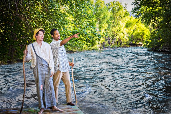 Photo Flash: BIG RIVER Rolls Into SCERA Shell Outdoor Theatre Image