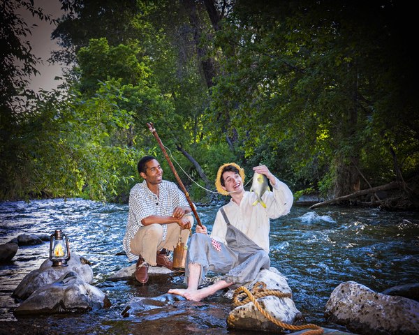 Photo Flash: BIG RIVER Rolls Into SCERA Shell Outdoor Theatre Image