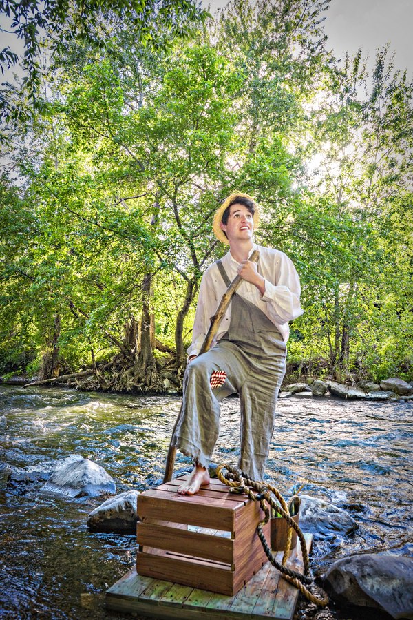 Photo Flash: BIG RIVER Rolls Into SCERA Shell Outdoor Theatre Image