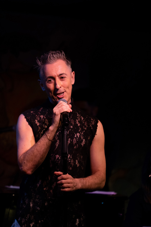 Photo Flash: Alan Cumming Returns to the Legendary Cafe Carlyle! Image