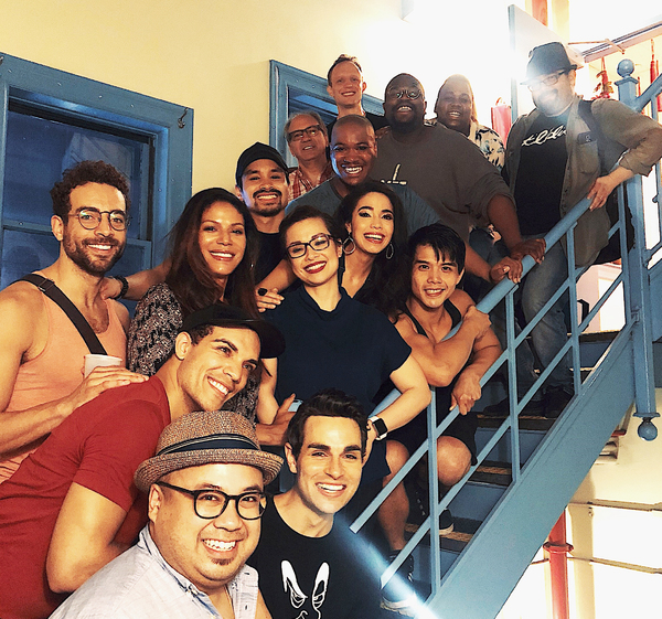 Photo Flash: ALADDIN on Broadway Makes Way for Some Exciting Celebrity Visitors! Image
