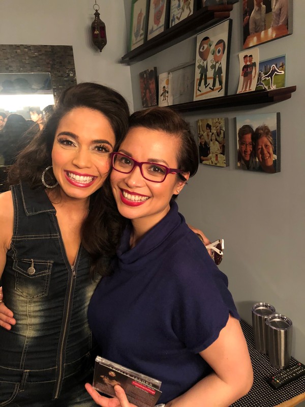 Photo Flash: ALADDIN on Broadway Makes Way for Some Exciting Celebrity Visitors! Image