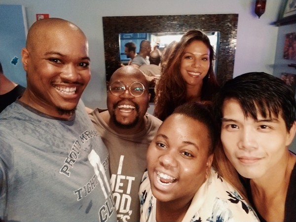 Photo Flash: ALADDIN on Broadway Makes Way for Some Exciting Celebrity Visitors! Image