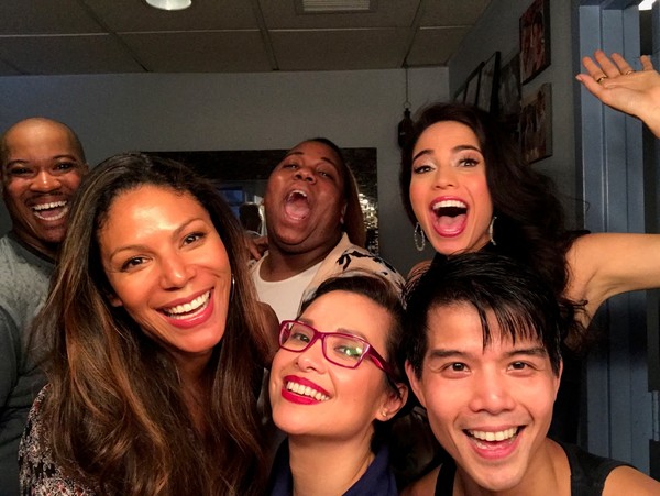 Photo Flash: ALADDIN on Broadway Makes Way for Some Exciting Celebrity Visitors! Image