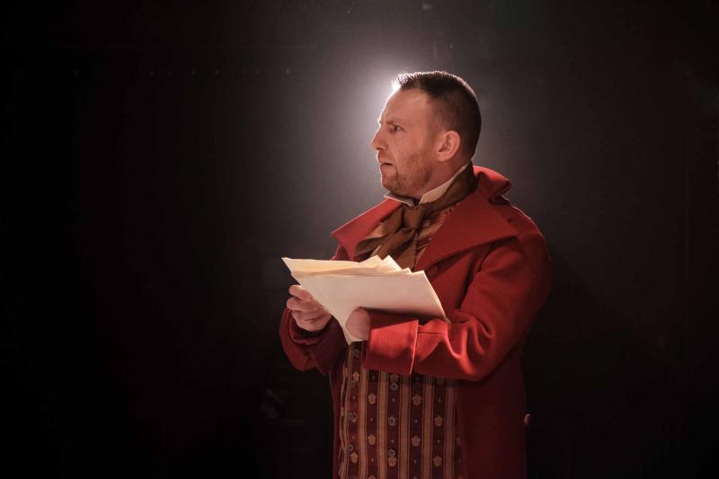 Review: The Connection Between One Of The 20th Century's Most Famous Demagogues And 19th Century's Composers Is Considered In DRESDEN Image