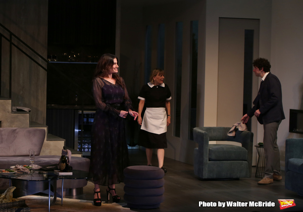 Photo Coverage: The Cast of SKINTIGHT, Starring Idina Menzel, Takes Their Opening Night Bows Image