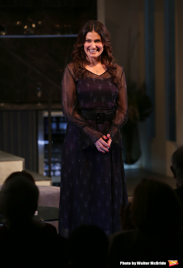 Photo Coverage: The Cast of SKINTIGHT, Starring Idina Menzel, Takes Their Opening Night Bows Image