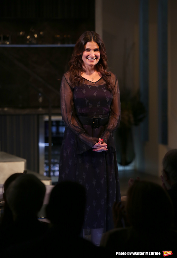 Photo Coverage: The Cast of SKINTIGHT, Starring Idina Menzel, Takes Their Opening Night Bows Image