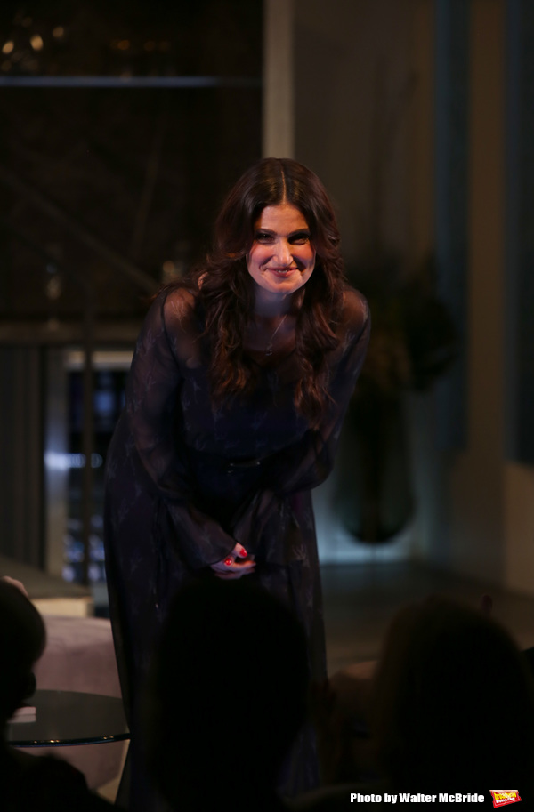 Photo Coverage: The Cast of SKINTIGHT, Starring Idina Menzel, Takes Their Opening Night Bows Image