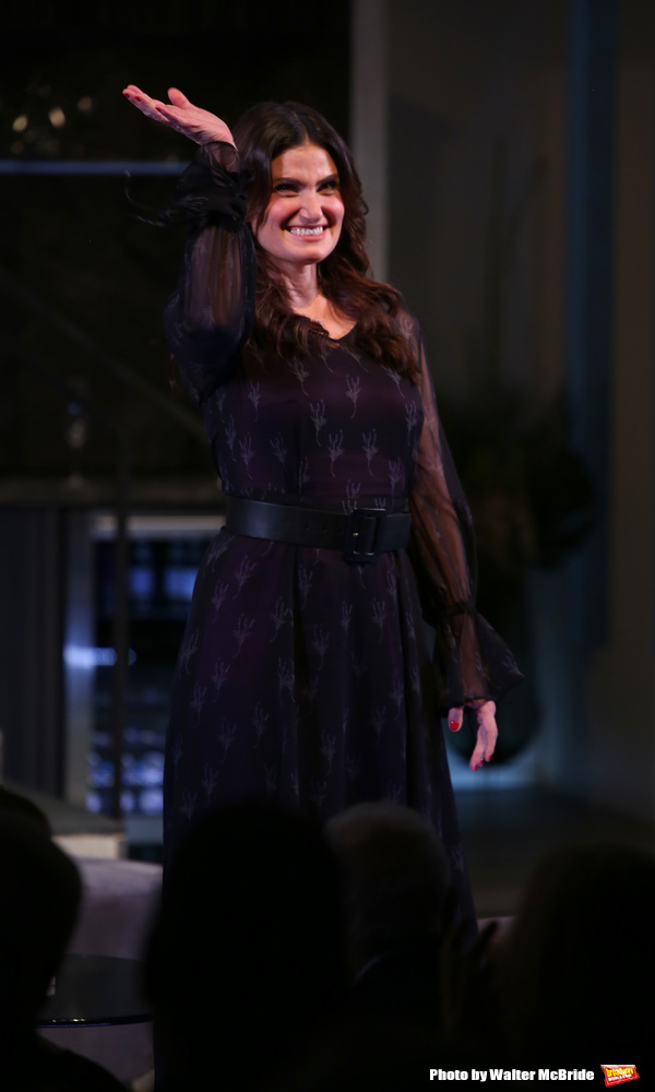 Photo Coverage: The Cast of SKINTIGHT, Starring Idina Menzel, Takes Their Opening Night Bows Image