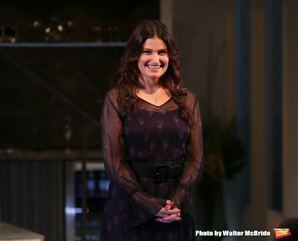 Photo Coverage: The Cast of SKINTIGHT, Starring Idina Menzel, Takes Their Opening Night Bows Image