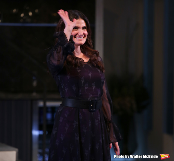 Photo Coverage: The Cast of SKINTIGHT, Starring Idina Menzel, Takes Their Opening Night Bows Image
