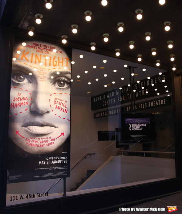 Photo Coverage: The Cast of SKINTIGHT, Starring Idina Menzel, Takes Their Opening Night Bows Image