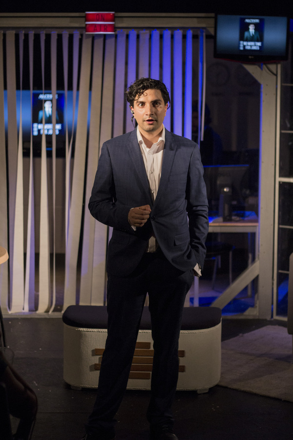 Photo Flash: First Look at Modernized LE MISANTHROPE at Camden Preople's Theatre Image