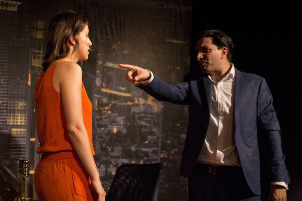 Photo Flash: First Look at Modernized LE MISANTHROPE at Camden Preople's Theatre 
