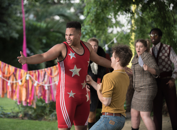 Photo Flash: First Look at Shakespeare in the Squares' AS YOU LIKE IT Image