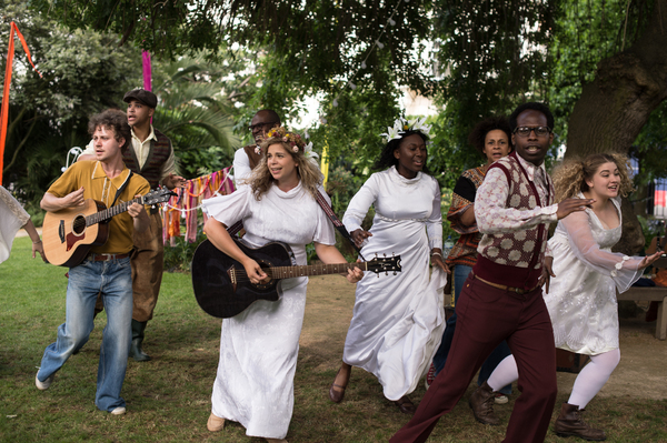 Photo Flash: First Look at Shakespeare in the Squares' AS YOU LIKE IT Image