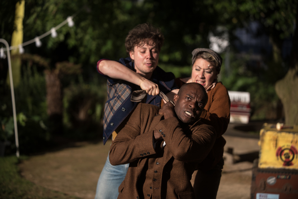 Photo Flash: First Look at Shakespeare in the Squares' AS YOU LIKE IT Image