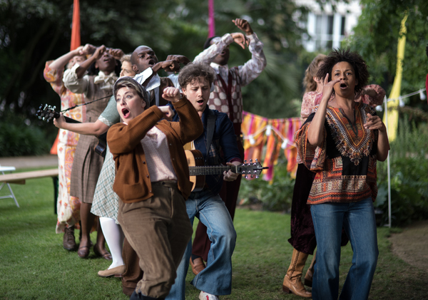 Photo Flash: First Look at Shakespeare in the Squares' AS YOU LIKE IT Image