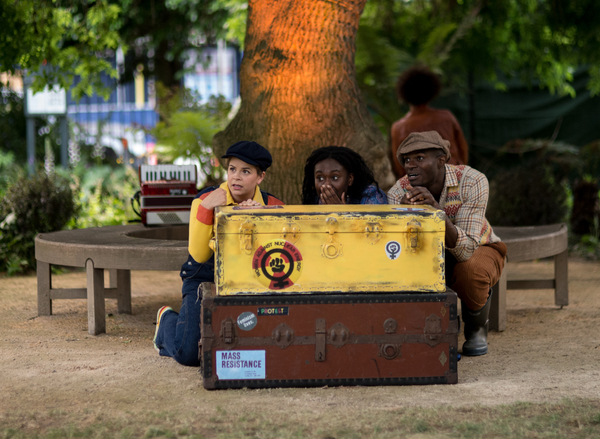 Photo Flash: First Look at Shakespeare in the Squares' AS YOU LIKE IT Image