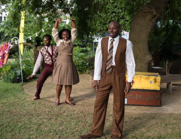 Photo Flash: First Look at Shakespeare in the Squares' AS YOU LIKE IT Image