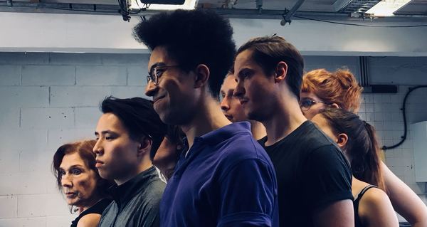 Photo Flash: Inside Rehearsal For A MIDSUMMER NIGHT'S DREAM at Wilton's Music Hall Image