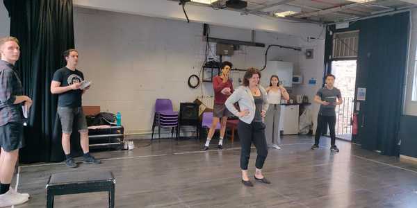 Photo Flash: Inside Rehearsal For A MIDSUMMER NIGHT'S DREAM at Wilton's Music Hall Image