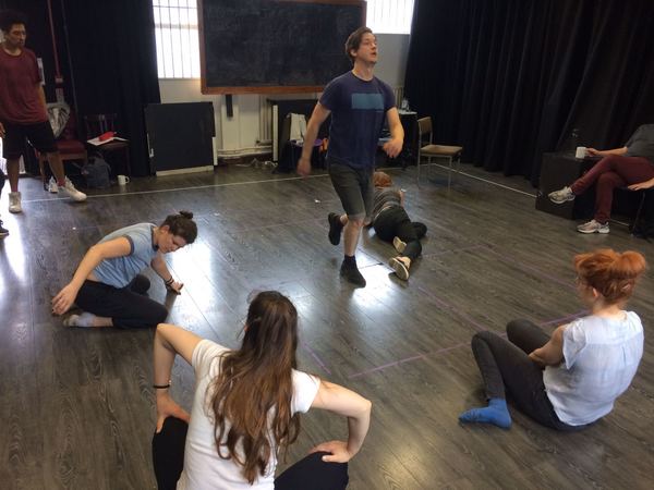 Photo Flash: Inside Rehearsal For A MIDSUMMER NIGHT'S DREAM at Wilton's Music Hall Image