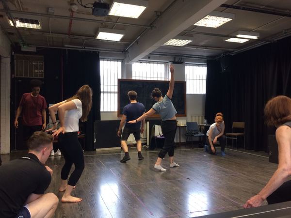 Photo Flash: Inside Rehearsal For A MIDSUMMER NIGHT'S DREAM at Wilton's Music Hall Image
